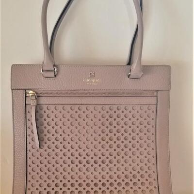 Lot #131  Lovely KATE SPADE Violet Handbag