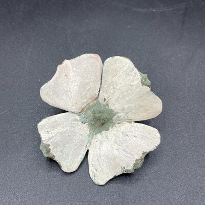 Lot of Green Jewelry Necklace Earrings Pin