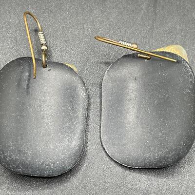 Lot of Green Jewelry Necklace Earrings Pin