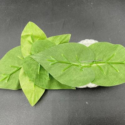 Lot of Green Jewelry Necklace Earrings Pin