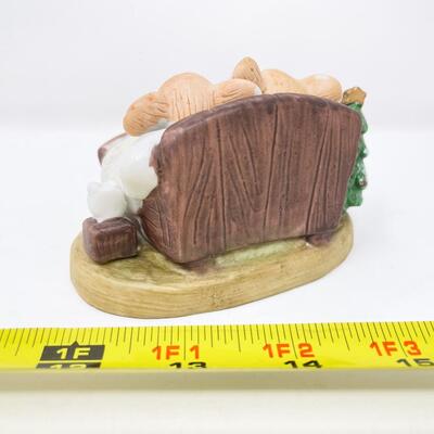 MICE IN BED HOLIDAY FIGURINE