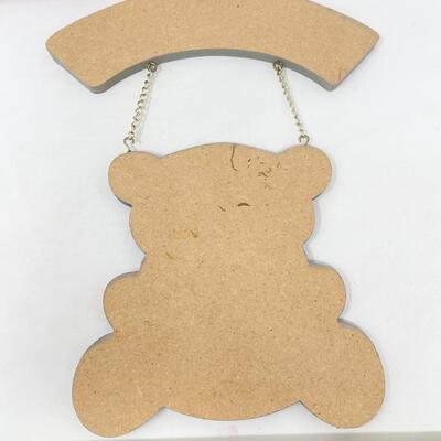 â€œBEARY CHRISTMASâ€ GREETING WOODEN SIGN - HOUSE OF LLOYD â€œCHRISTMAS AROUND THE WORLDâ€