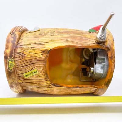 â€œNOT A CREATURE WAS STIRRINGâ€ MOUSE IN BED MUSICAL FIGURINE - HOUSE OF LLOYD â€œCHRISTMAS AROUND THE WORLDâ€