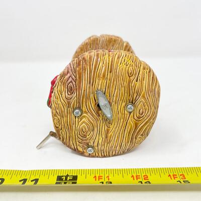 â€œNOT A CREATURE WAS STIRRINGâ€ MOUSE IN BED MUSICAL FIGURINE - HOUSE OF LLOYD â€œCHRISTMAS AROUND THE WORLDâ€