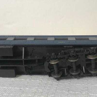 Lot 8: Trio Of Vintage HO Rivarossi Train Cars