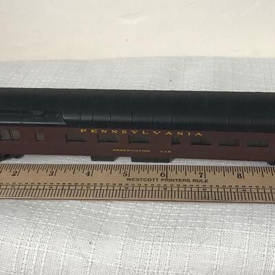 Lot 8: Trio Of Vintage HO Rivarossi Train Cars