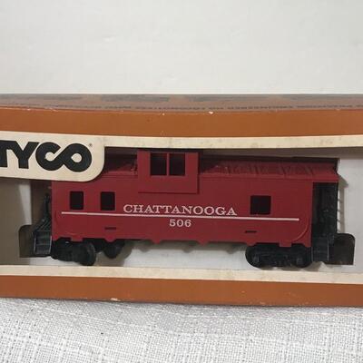 Lot 9: Tyco Train Cars In Boxes
