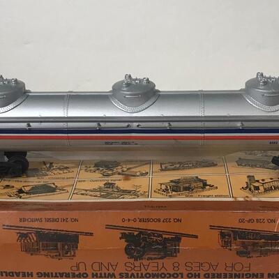 Lot 9: Tyco Train Cars In Boxes