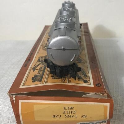 Lot 9: Tyco Train Cars In Boxes