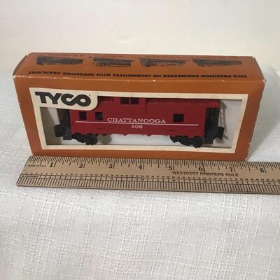 Lot 9: Tyco Train Cars In Boxes