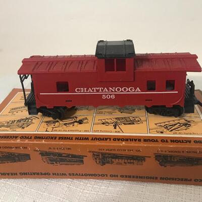 Lot 9: Tyco Train Cars In Boxes