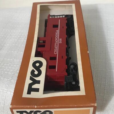 Lot 9: Tyco Train Cars In Boxes