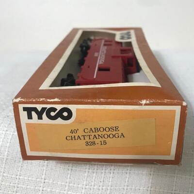 Lot 9: Tyco Train Cars In Boxes