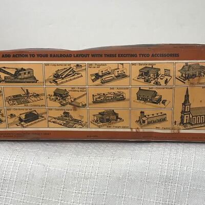 Lot 9: Tyco Train Cars In Boxes