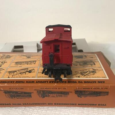 Lot 9: Tyco Train Cars In Boxes