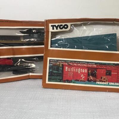 Lot 10: Tyco Train Car Sets In Boxes