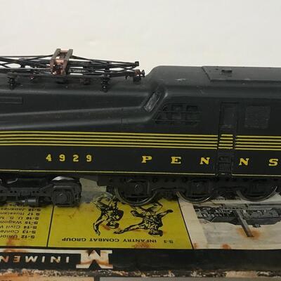 Lot 11: Rivarossi Pennsylvania 4929 HO Locomotive