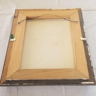 Lot #138  Original Oil on Canvas - Louisiana Iris