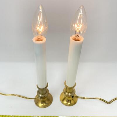 PLUG-IN CANDLES & EXTRA BULB #1