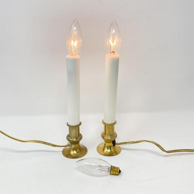 PLUG-IN CANDLES & EXTRA BULB #1