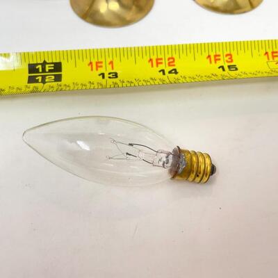 PLUG-IN CANDLES & EXTRA BULB #1