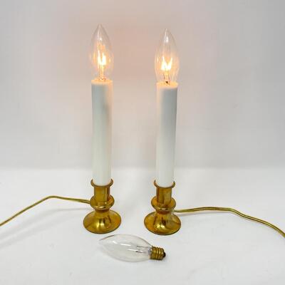 PLUG-IN CANDLES & EXTRA BULB #2