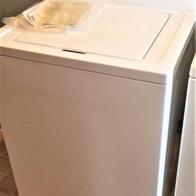 Lot #139  Kenmore Top Load High Efficiency Washer - like new