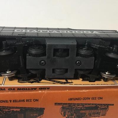 Lot 12: Tyco Chattanooga 638 HO Locomotive W/ Tender Original Box Vintage