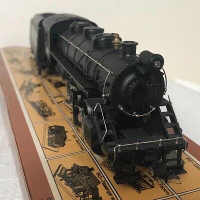 Lot 12: Tyco Chattanooga 638 HO Locomotive W/ Tender Original Box Vintage