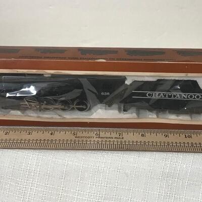 Lot 12: Tyco Chattanooga 638 HO Locomotive W/ Tender Original Box Vintage