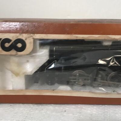 Lot 12: Tyco Chattanooga 638 HO Locomotive W/ Tender Original Box Vintage