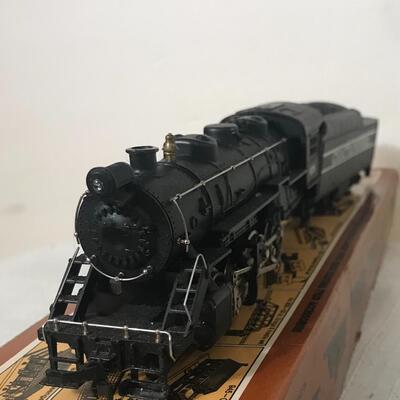 Lot 12: Tyco Chattanooga 638 HO Locomotive W/ Tender Original Box Vintage