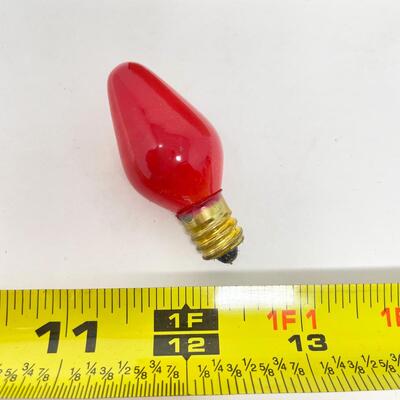 VINTAGE C7 COLORFUL BULBS (15)
