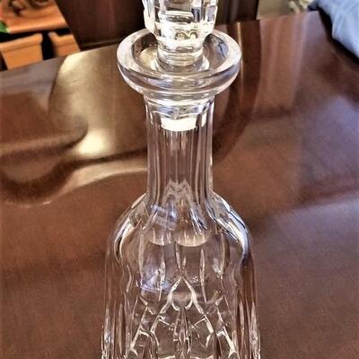 Lot #141  WATERFORD "Lismore" Decanter