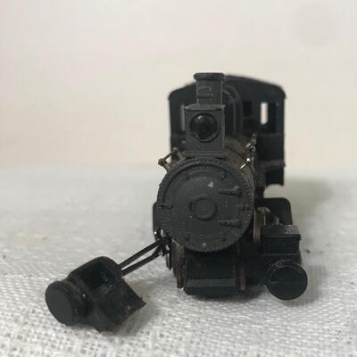 Lot 14: Locomotive & Coal Wagon Pennsylvania #96 Made In Yugoslavia N Scale