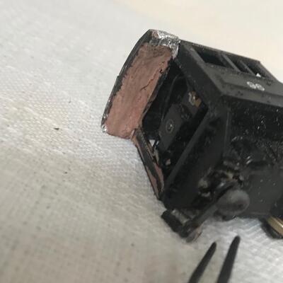 Lot 14: Locomotive & Coal Wagon Pennsylvania #96 Made In Yugoslavia N Scale