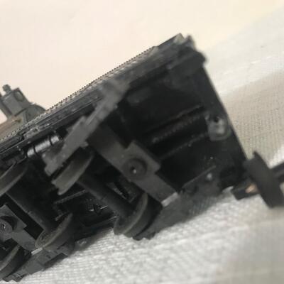 Lot 14: Locomotive & Coal Wagon Pennsylvania #96 Made In Yugoslavia N Scale