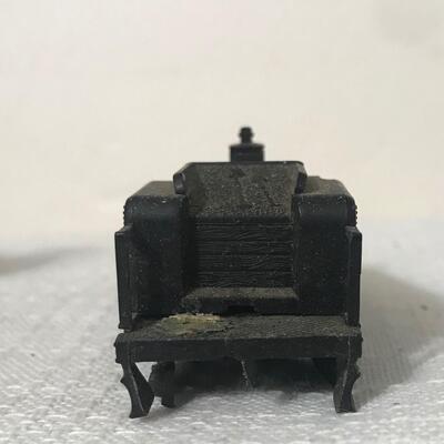 Lot 14: Locomotive & Coal Wagon Pennsylvania #96 Made In Yugoslavia N Scale