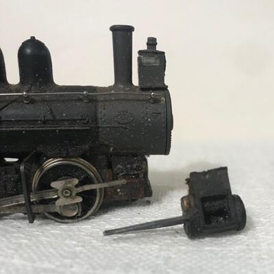 Lot 14: Locomotive & Coal Wagon Pennsylvania #96 Made In Yugoslavia N Scale