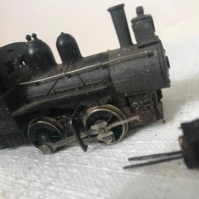 Lot 14: Locomotive & Coal Wagon Pennsylvania #96 Made In Yugoslavia N Scale