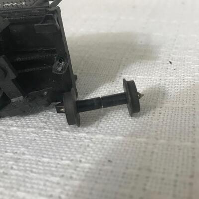 Lot 14: Locomotive & Coal Wagon Pennsylvania #96 Made In Yugoslavia N Scale