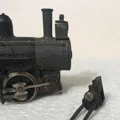 Lot 14: Locomotive & Coal Wagon Pennsylvania #96 Made In Yugoslavia N Scale