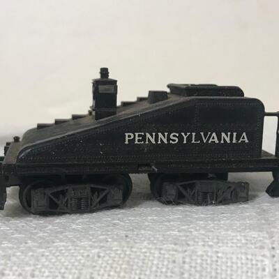 Lot 14: Locomotive & Coal Wagon Pennsylvania #96 Made In Yugoslavia N Scale