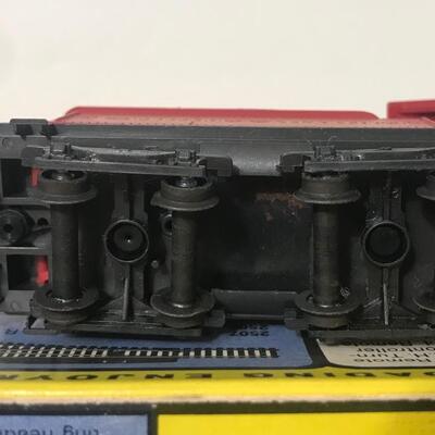 Lot 15: Vintage Rivarossi HO Western & Atlantic Locomotive 2-4-0 Bowker W/ Box