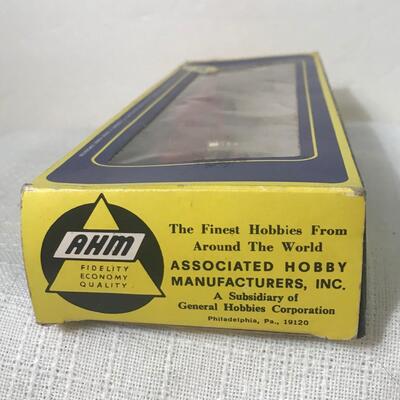 Lot 15: Vintage Rivarossi HO Western & Atlantic Locomotive 2-4-0 Bowker W/ Box