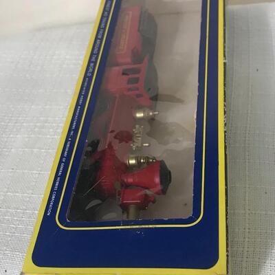 Lot 15: Vintage Rivarossi HO Western & Atlantic Locomotive 2-4-0 Bowker W/ Box