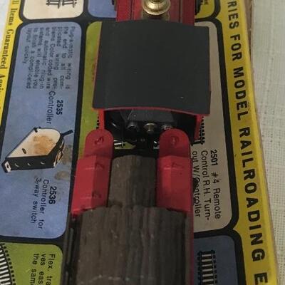 Lot 15: Vintage Rivarossi HO Western & Atlantic Locomotive 2-4-0 Bowker W/ Box