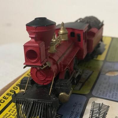 Lot 15: Vintage Rivarossi HO Western & Atlantic Locomotive 2-4-0 Bowker W/ Box