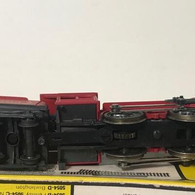 Lot 15: Vintage Rivarossi HO Western & Atlantic Locomotive 2-4-0 Bowker W/ Box