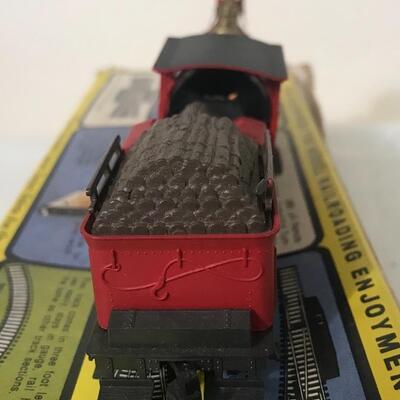 Lot 15: Vintage Rivarossi HO Western & Atlantic Locomotive 2-4-0 Bowker W/ Box